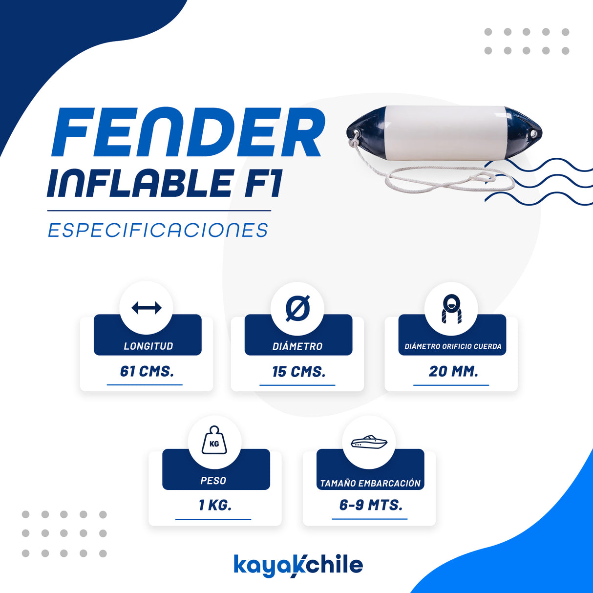 Fender Inflable F1