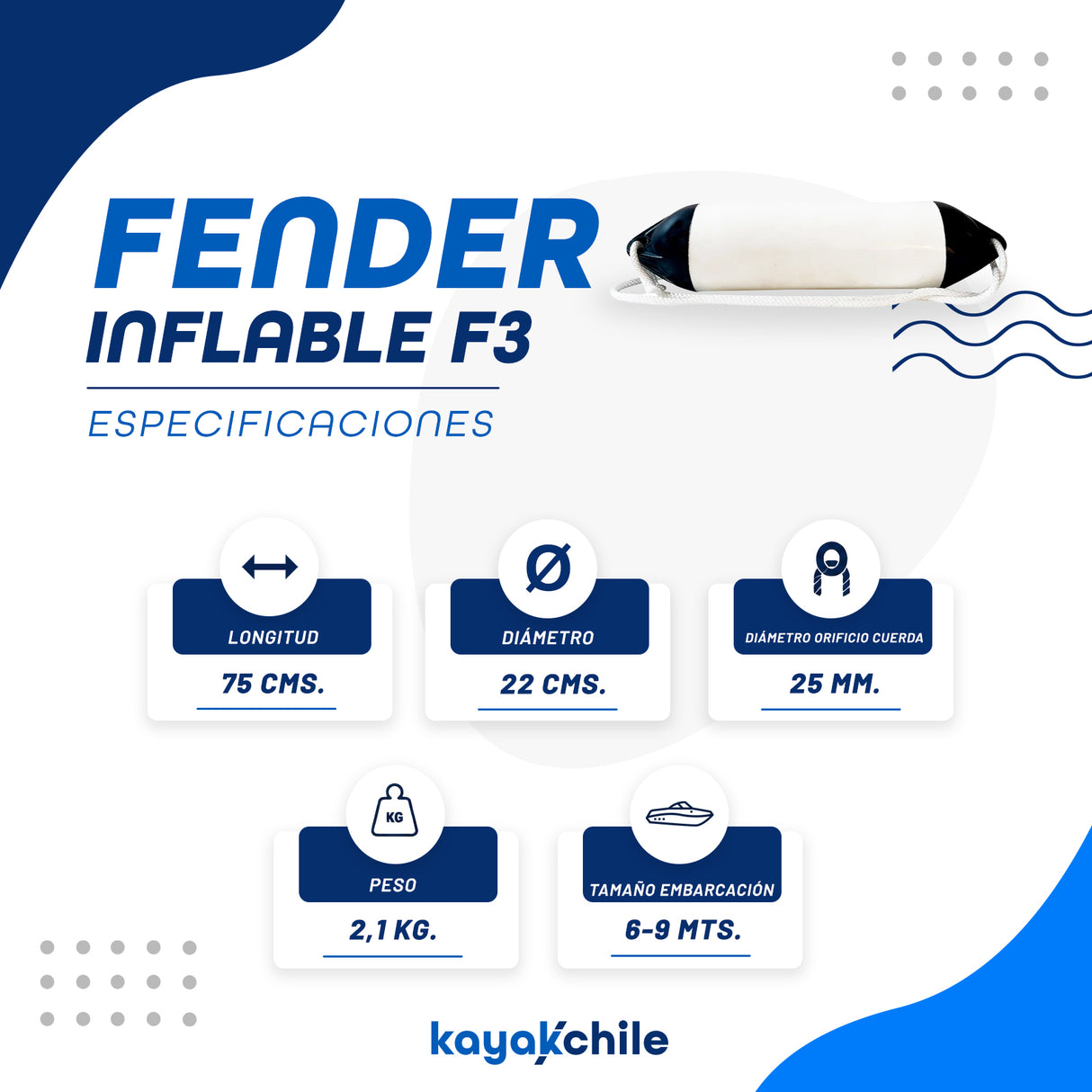 Fender Inflable F3