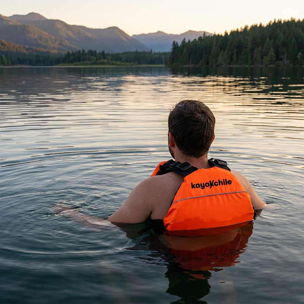 Salvavidas Kayak Naranjo