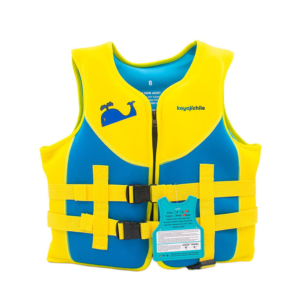 Salvavidas Niño Ballena Azul