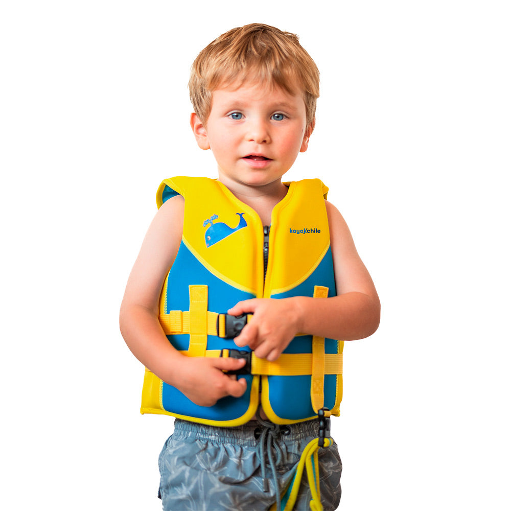 Salvavidas Niño Ballena Azul