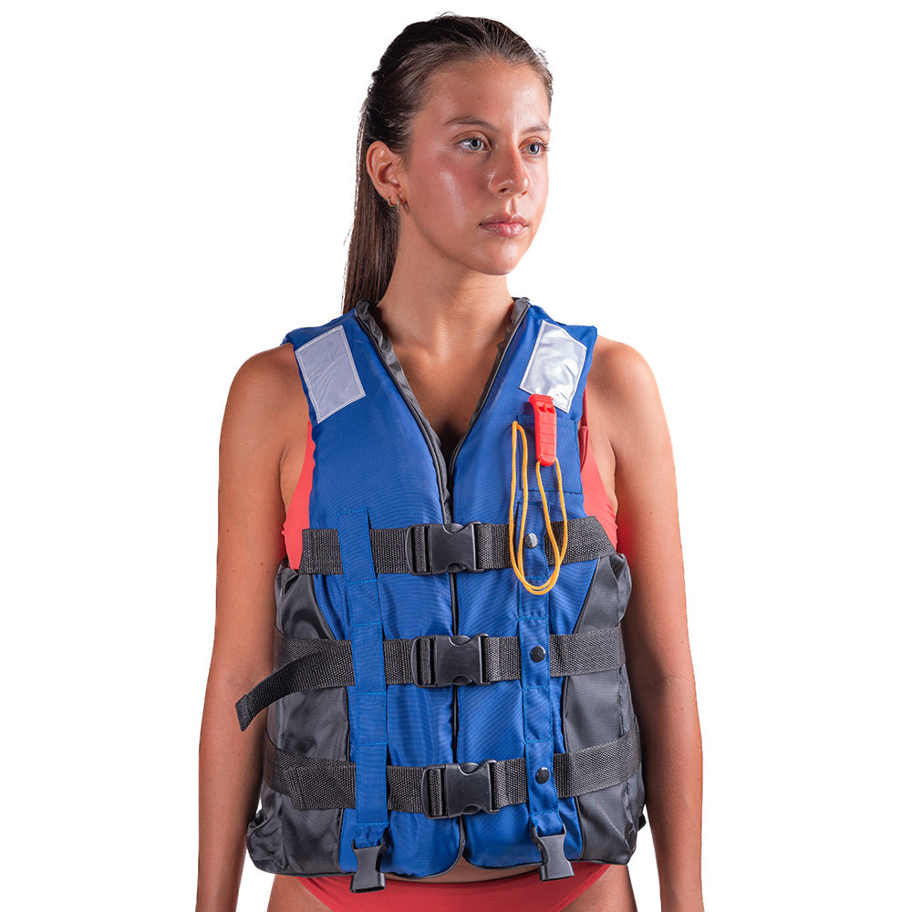 Salvavidas Deportivo Certificado Azul