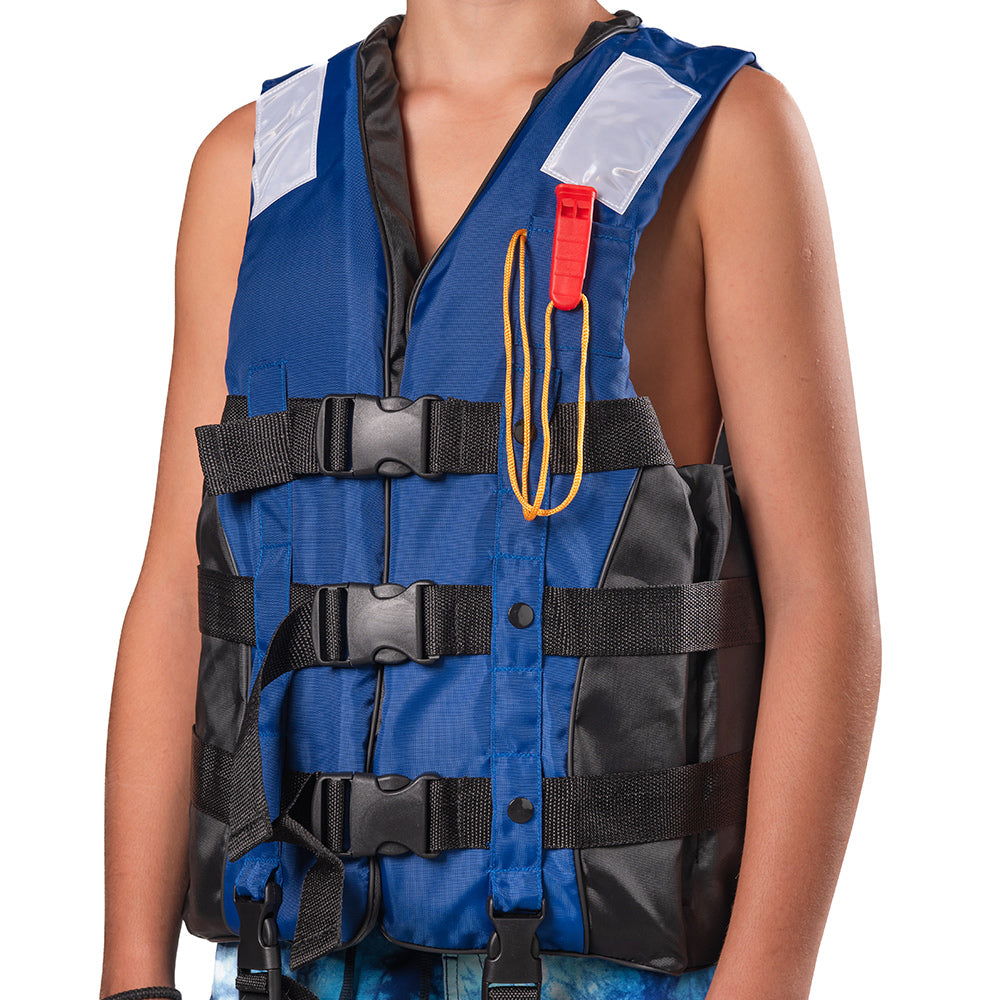 Salvavidas Deportivo Certificado Azul