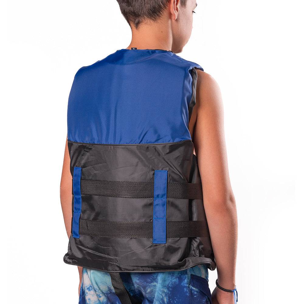 Salvavidas Deportivo Certificado Azul