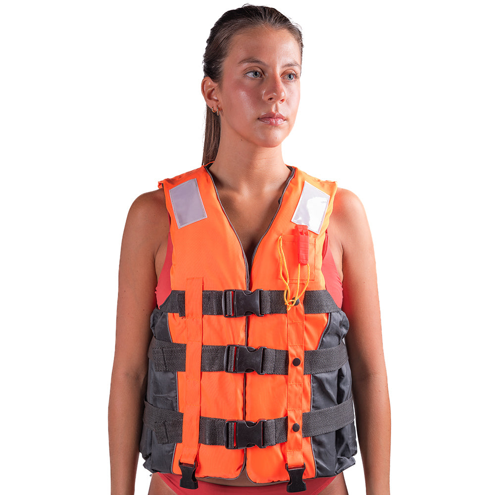 Salvavidas Deportivo Certificado Naranjo