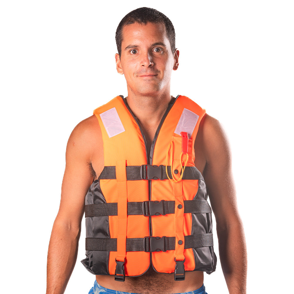 Salvavidas Deportivo Certificado Naranjo