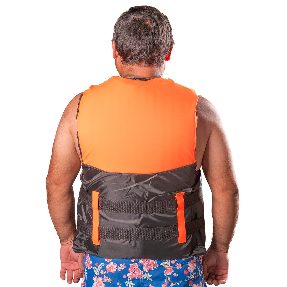 Salvavidas Deportivo Certificado Naranjo