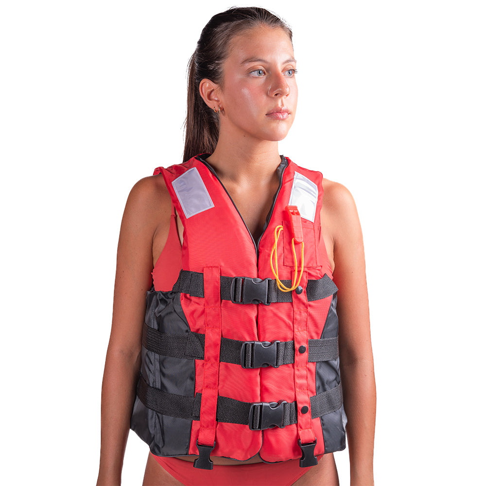 Salvavidas Deportivo Certificado Rojo