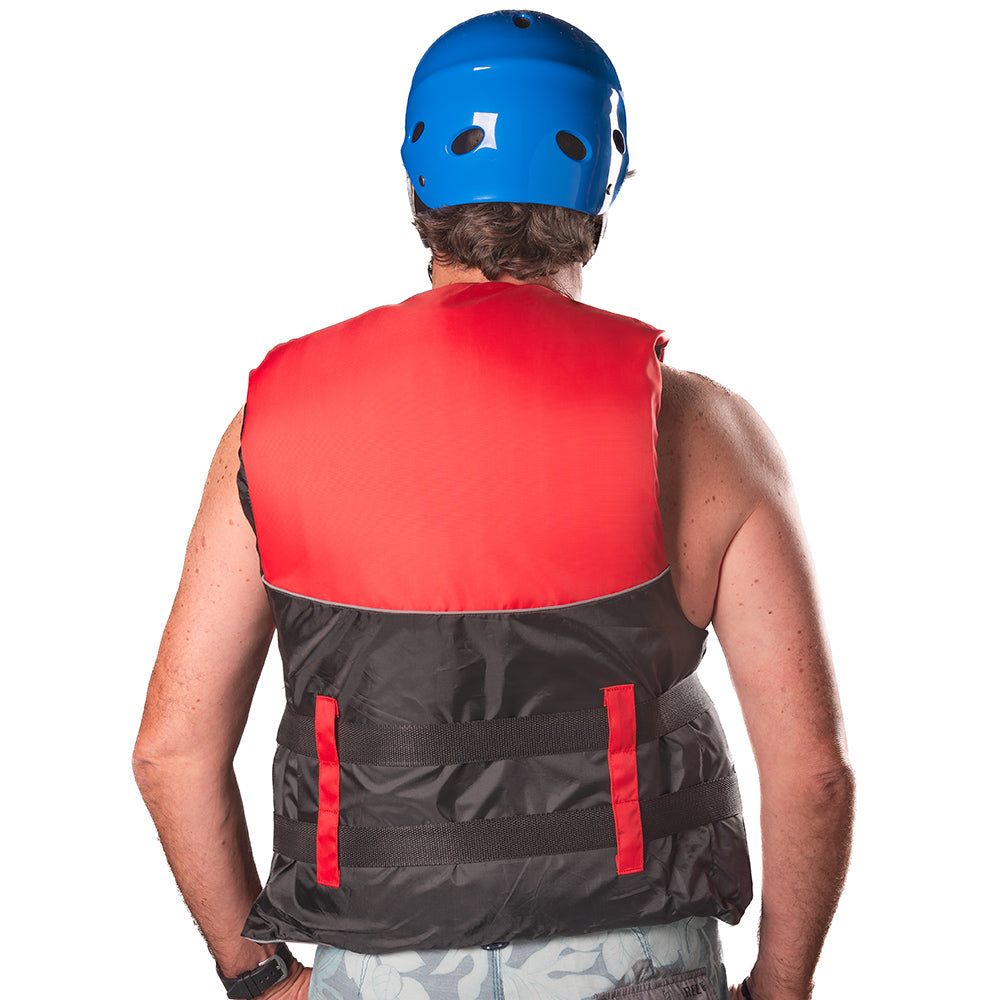 Salvavidas Deportivo Certificado Rojo