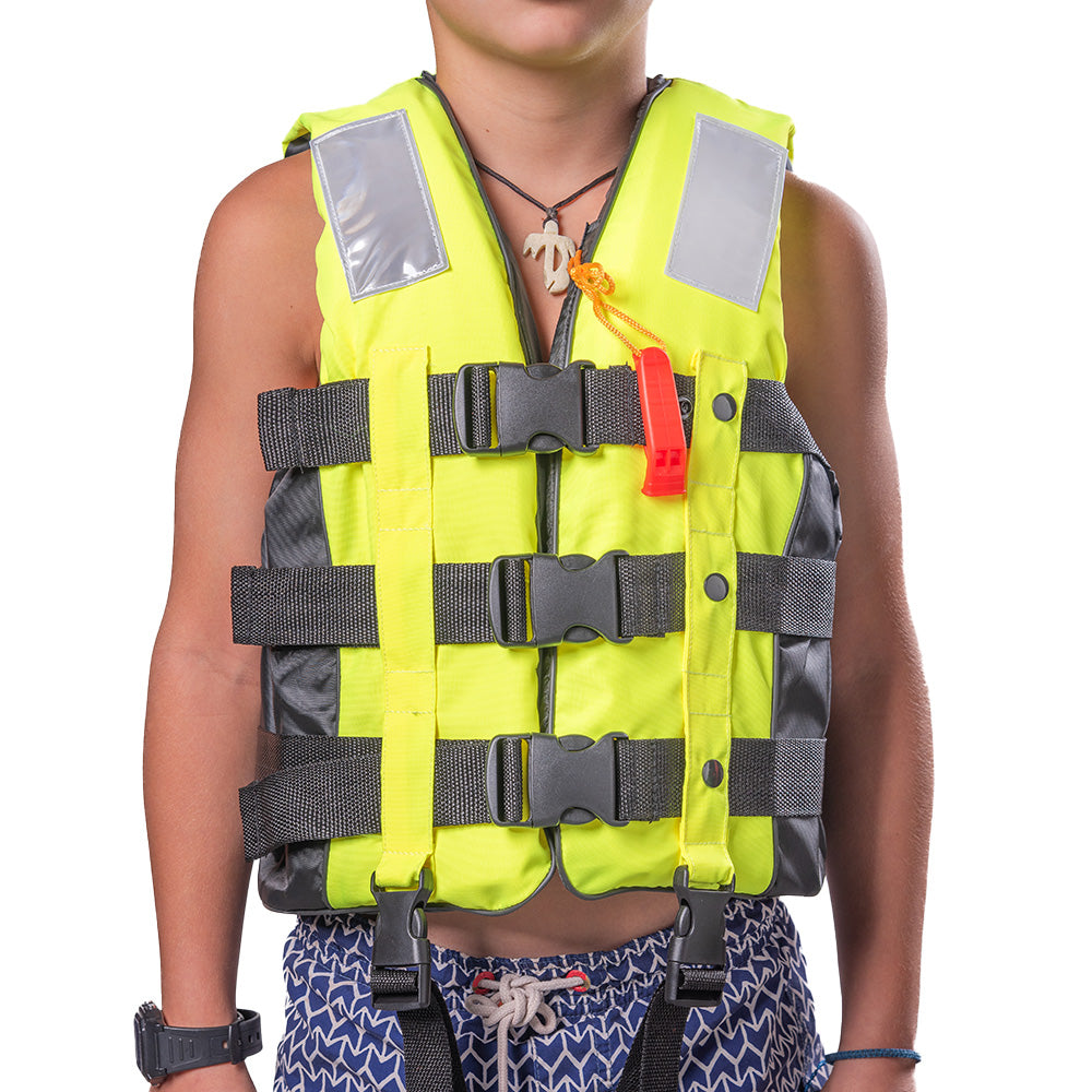 Salvavidas Deportivo Certificado Amarillo