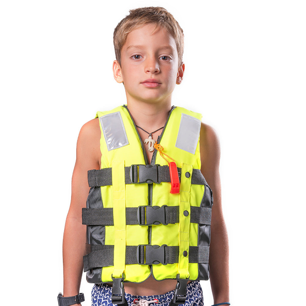 Salvavidas Deportivo Certificado Amarillo