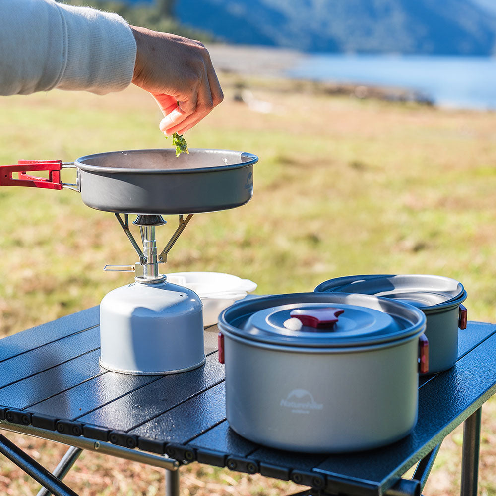 Set de Ollas Camping