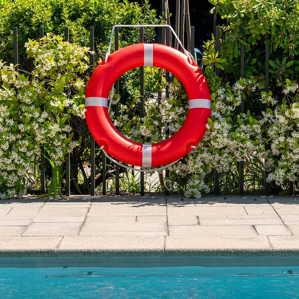 Aro Salvavidas Naranjo Redondo 2.5 Kgs.