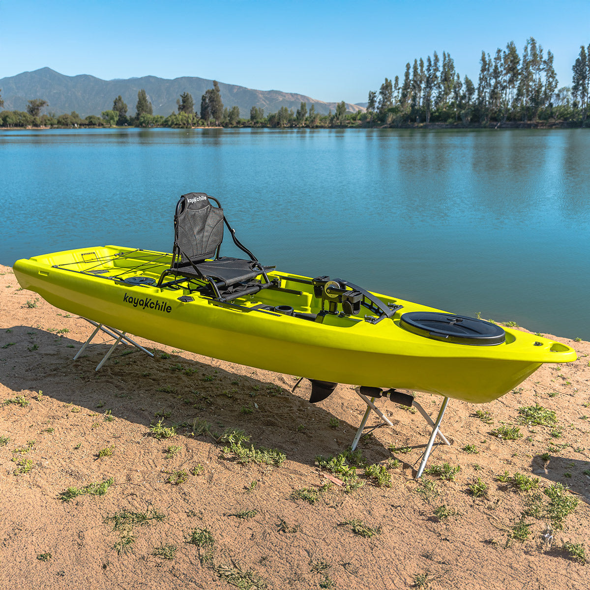 Kayak Pedal Big Fish 108 PDL