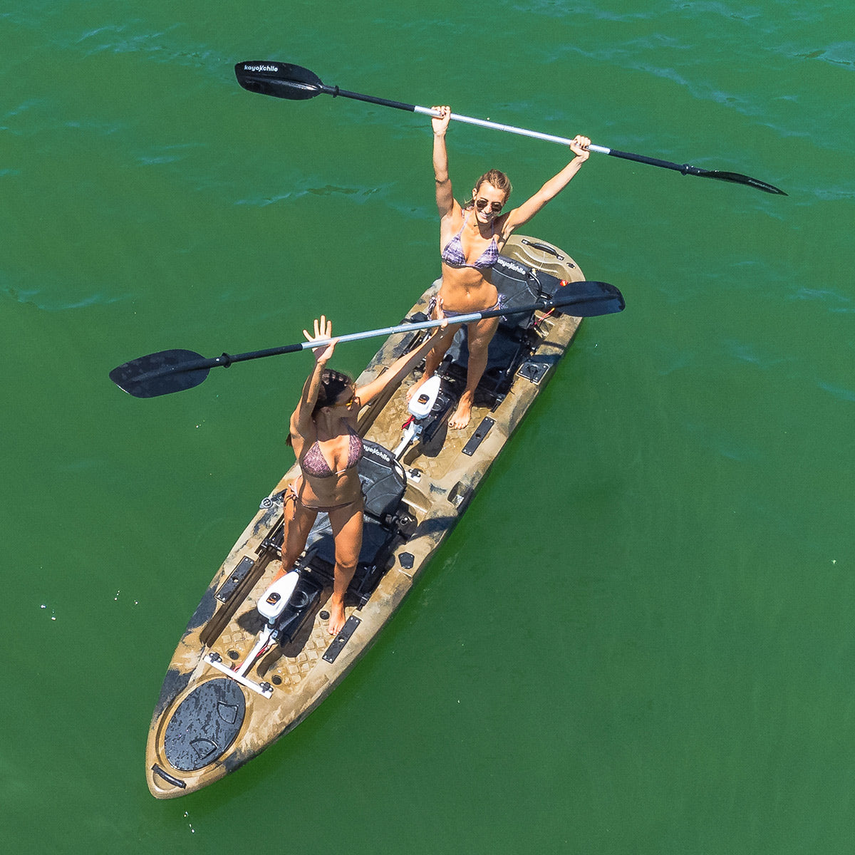 Kayak Pedal Craft Doble 14