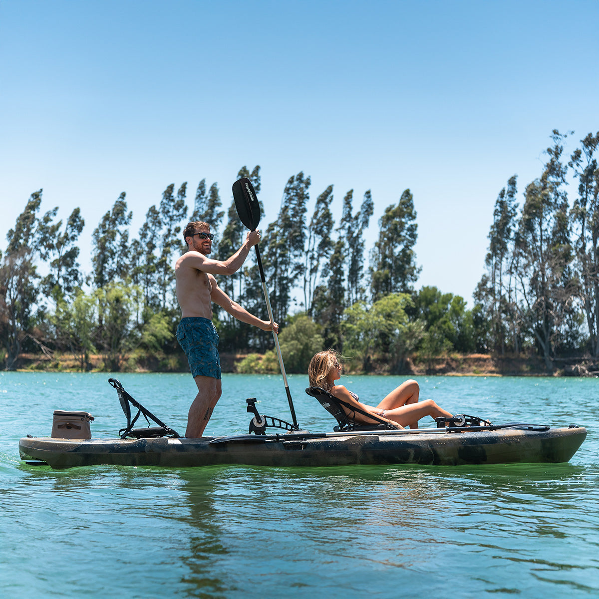 Kayak Pedal Craft Doble 14