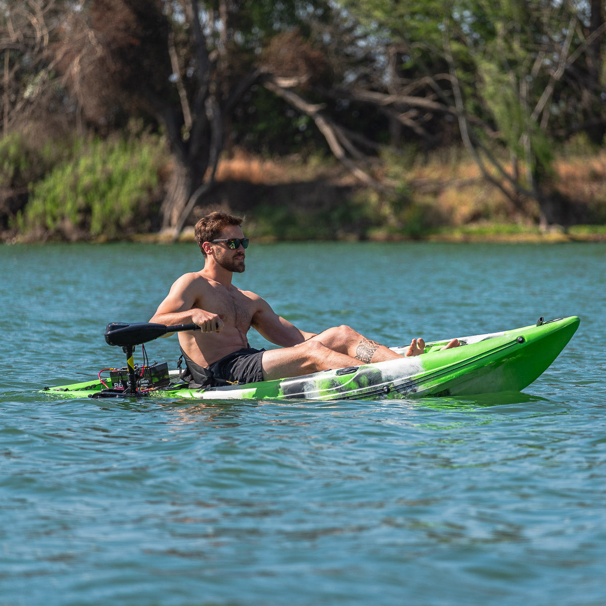 Motor Eléctrico Kayak 55 Lb