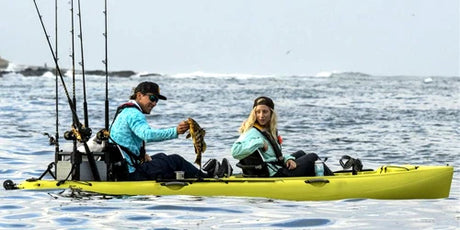 Kayak a Pedal Doble