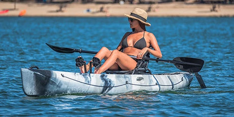 Kayak a Pedal Single