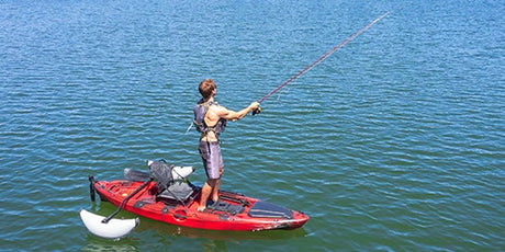 Kayak de Pesca Single