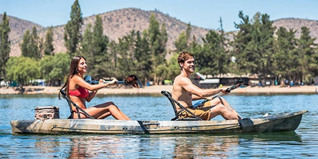 Kayak de Pesca Doble