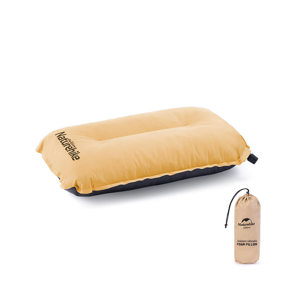 Almohada Autoinflable Camping