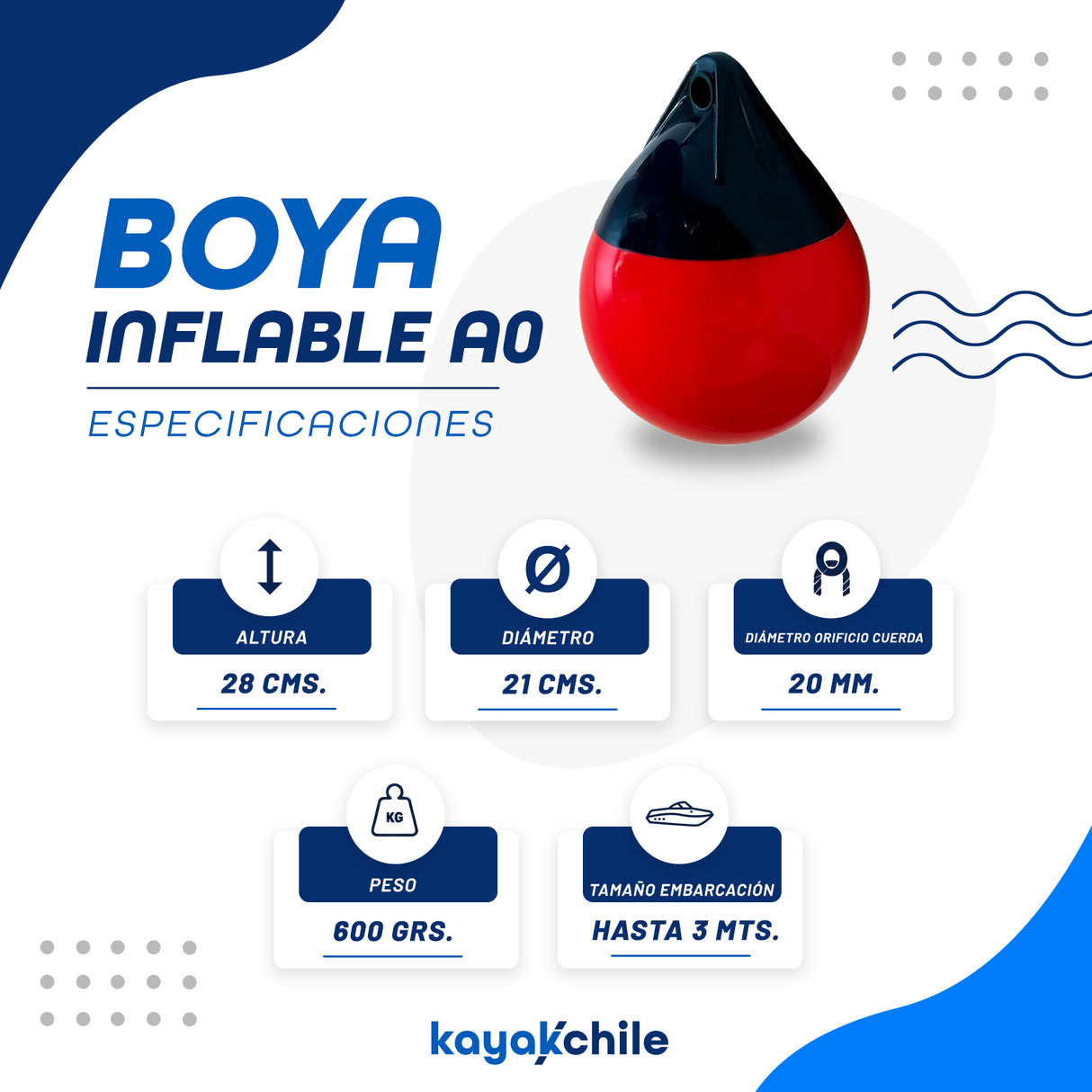 Boya Inflable A0
