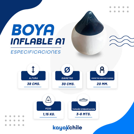 Boya Inflable A1