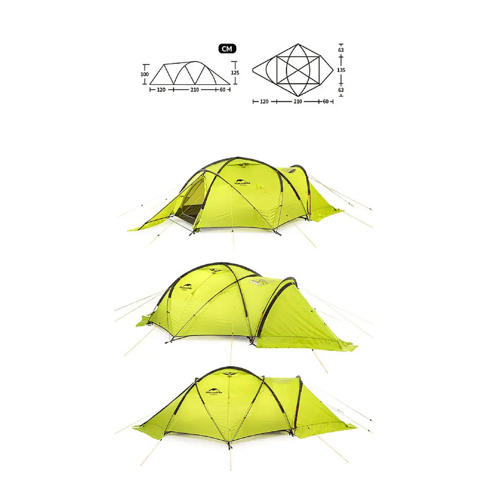 Carpa Lgloo Expedicion 4 Estaciones - 2 Personas