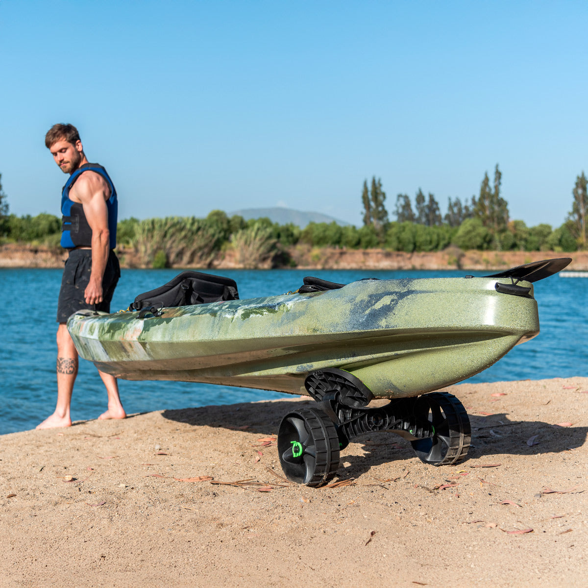 Carro Kayak C-Tug