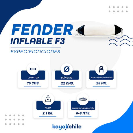 Fender Inflable F3