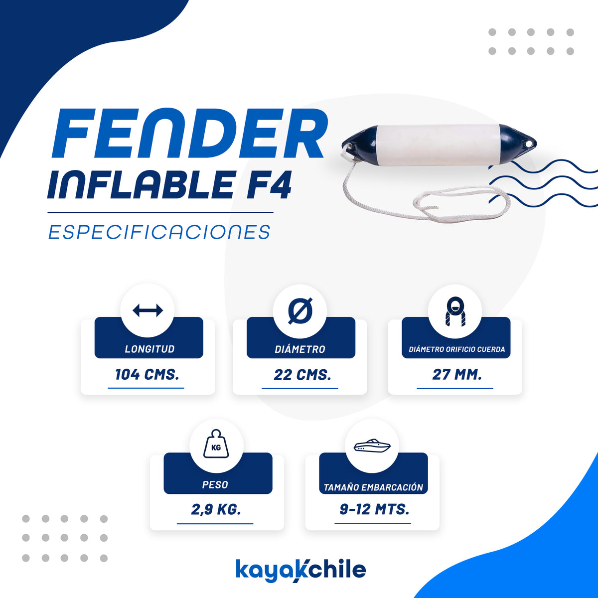 Fender Inflable F4