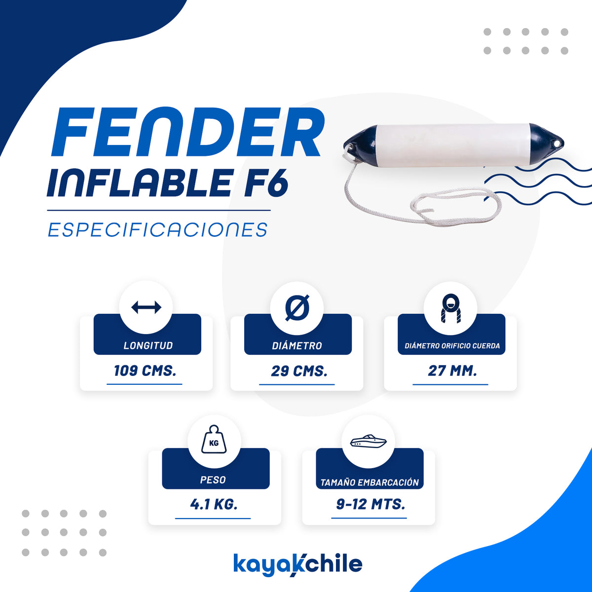 Fender Inflable F6