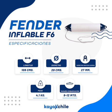 Fender Inflable F6