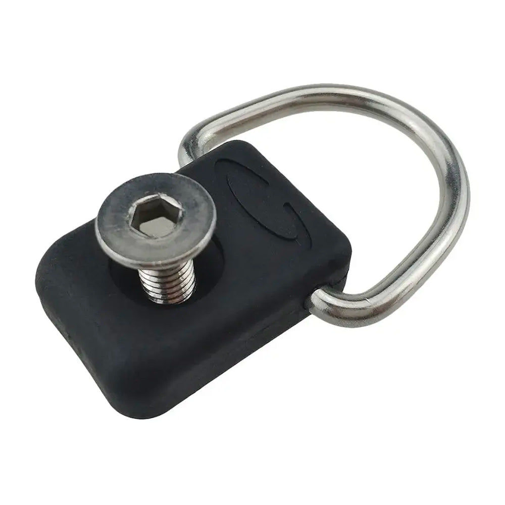 Fijacion D-Ring Acero Inoxidable