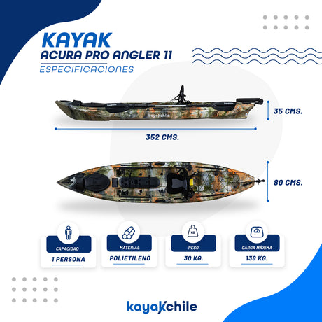 Kayak Acura Pro Angler 11
