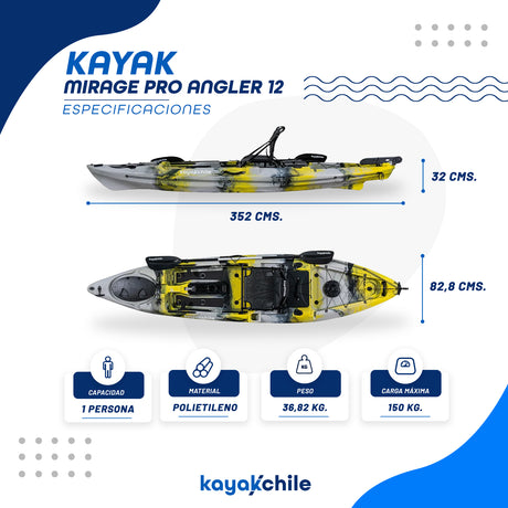 Kayak Mirage Pro Angler 12