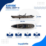 Kayak Pedal Craft 13