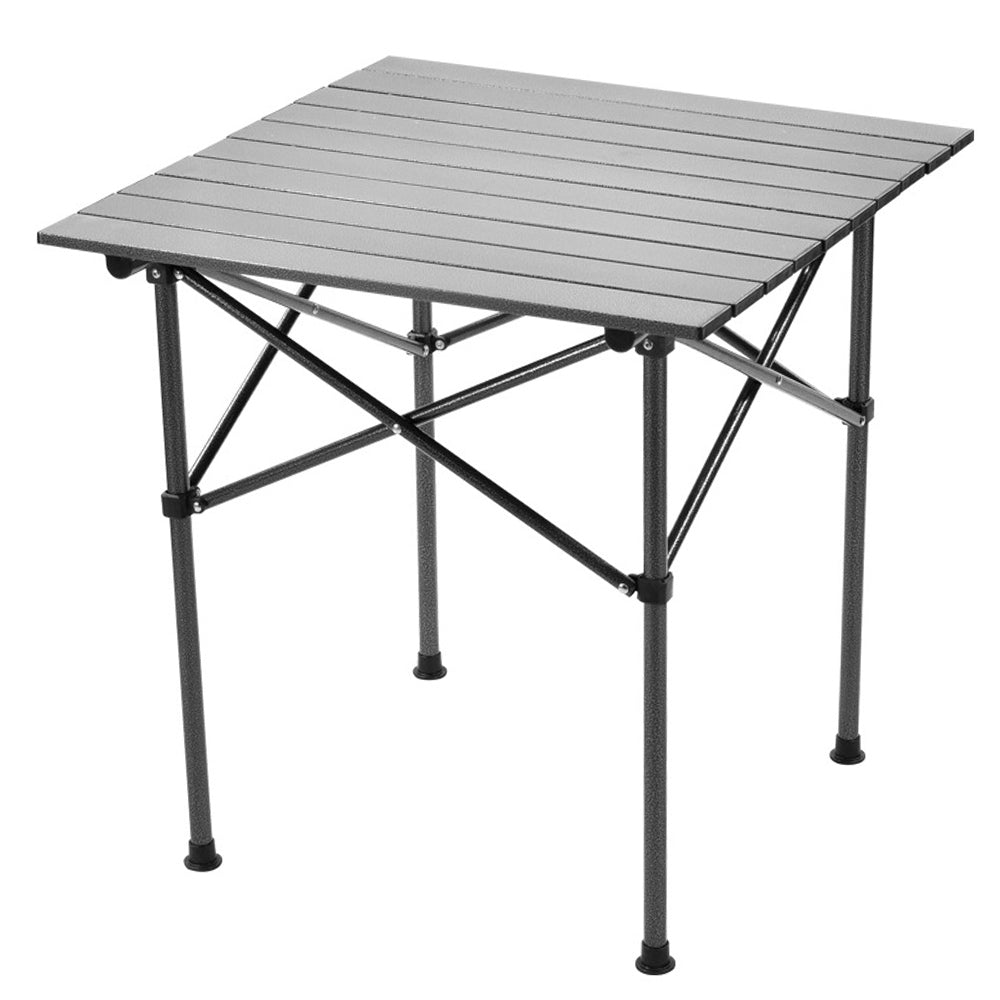 Mesa Camping Gris 50X50