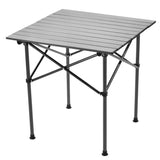 Mesa Camping Gris 50X50