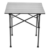 Mesa Camping Gris 50X50