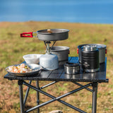 Mesa Camping Gris 50X50