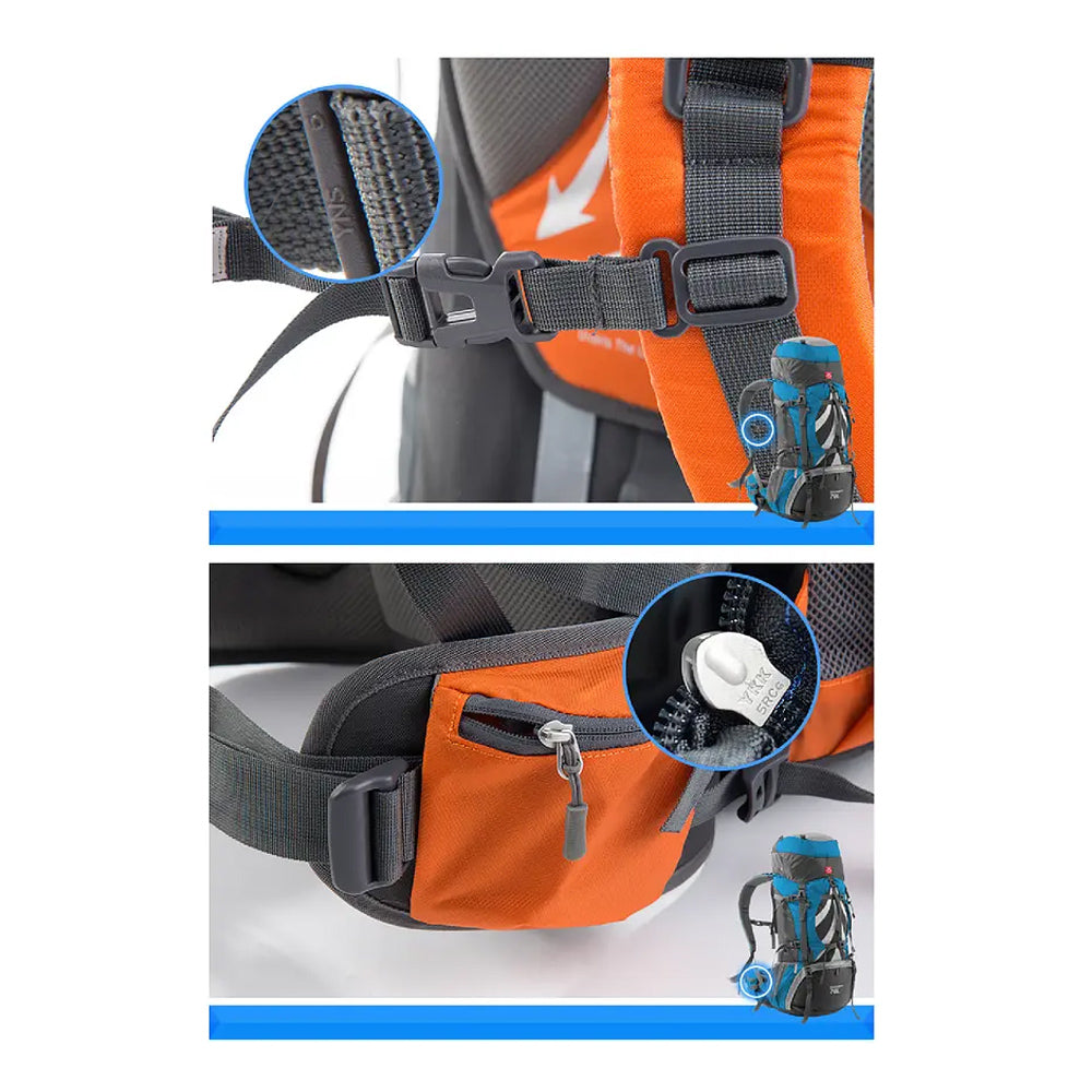 Mochila de Trekking Discovery 70 L