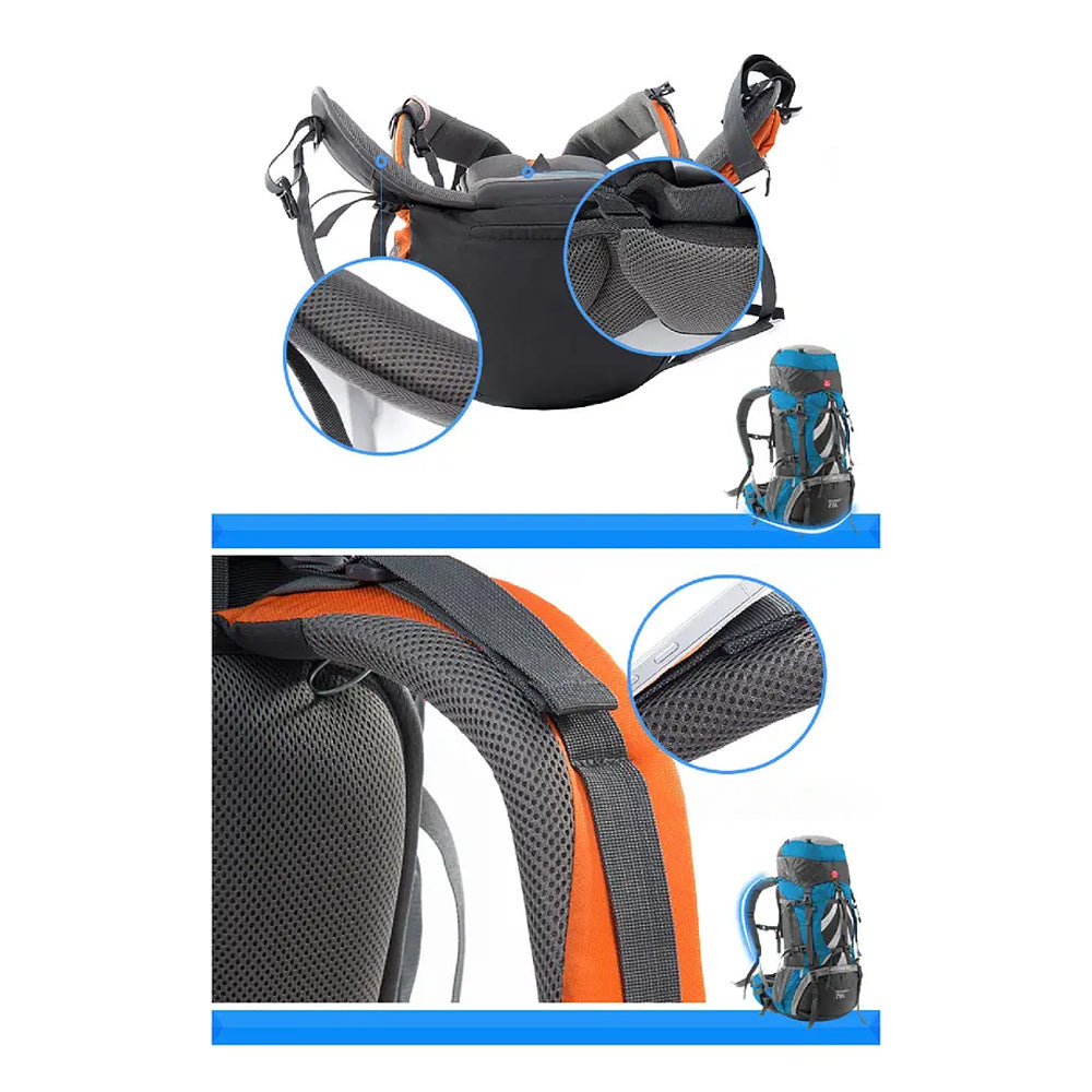 Mochila de Trekking Discovery 70 L