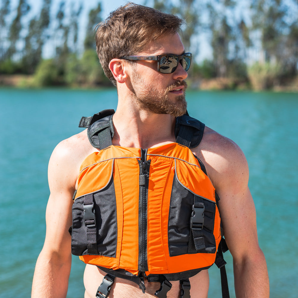 Salvavidas Kayak Naranjo