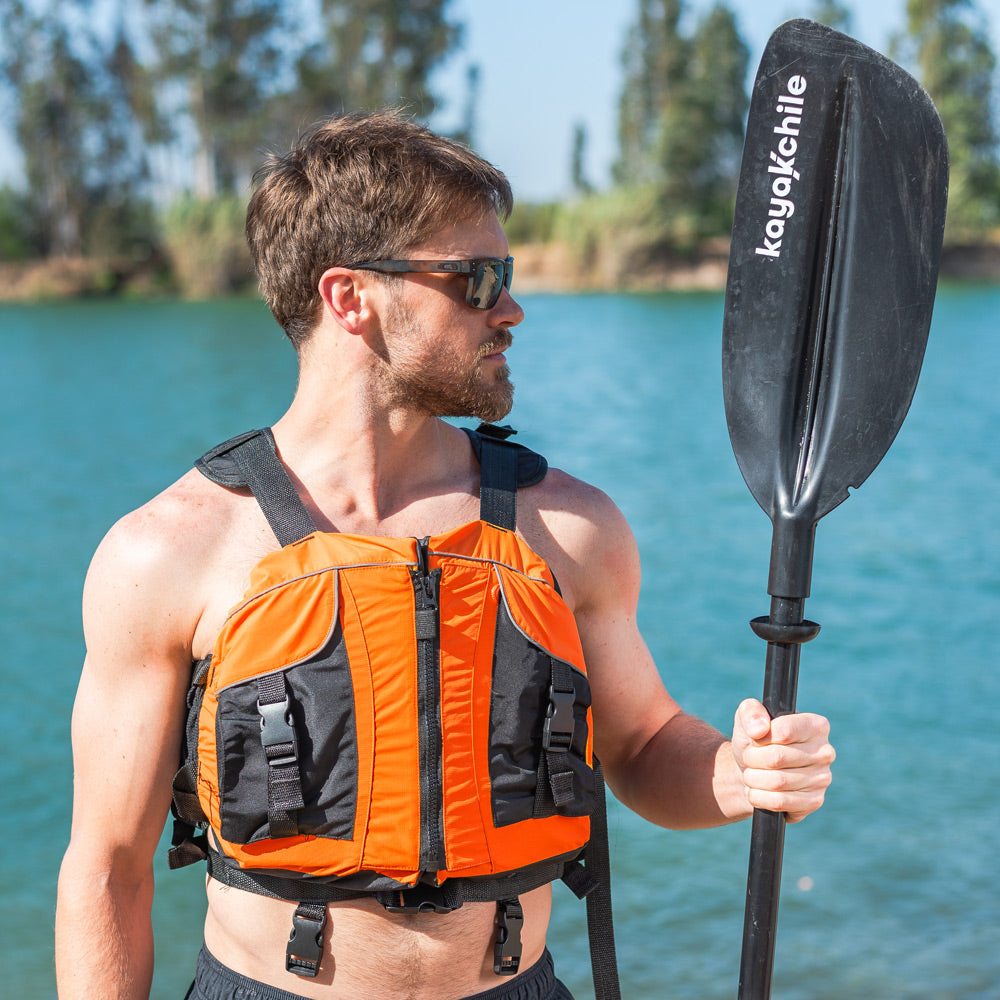 Salvavidas Kayak Naranjo
