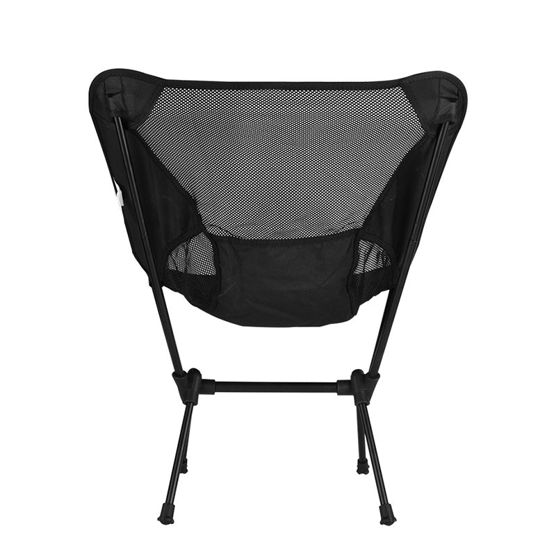 Silla Plegable Moon Camping Negra