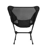 Silla Plegable Moon Camping Negra