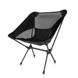 Silla Plegable Moon Camping Negra