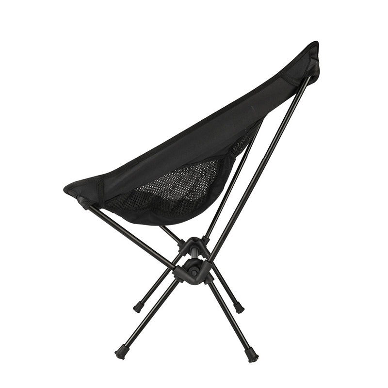 Silla Plegable Moon Camping Negra